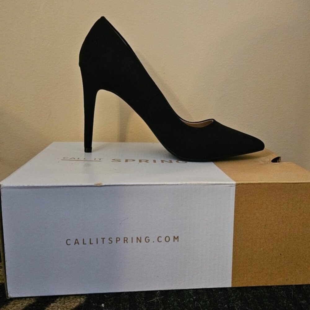 Brand new - Call it Spring Black Stilettos